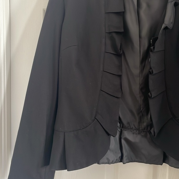 INC Ruffle Edged Jacket - Picture 4 of 8